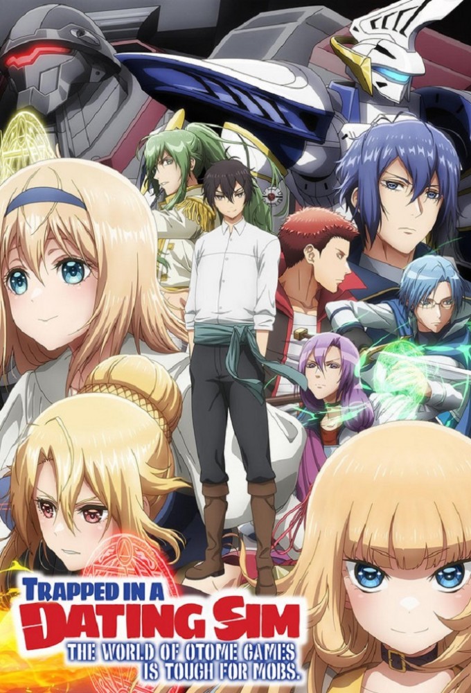 Trapped in a Dating Sim: The World of Otome Games Is Tough for Mobs Image