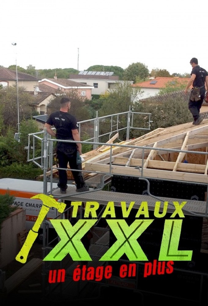 Travaux XXL : un étage en plus Image