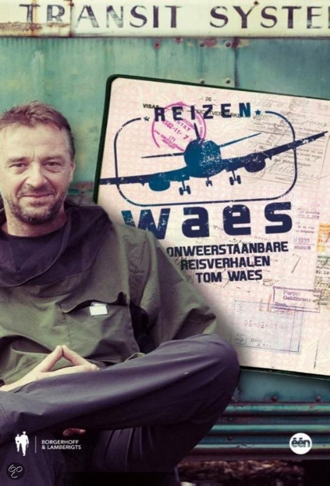Reizen Waes series poster