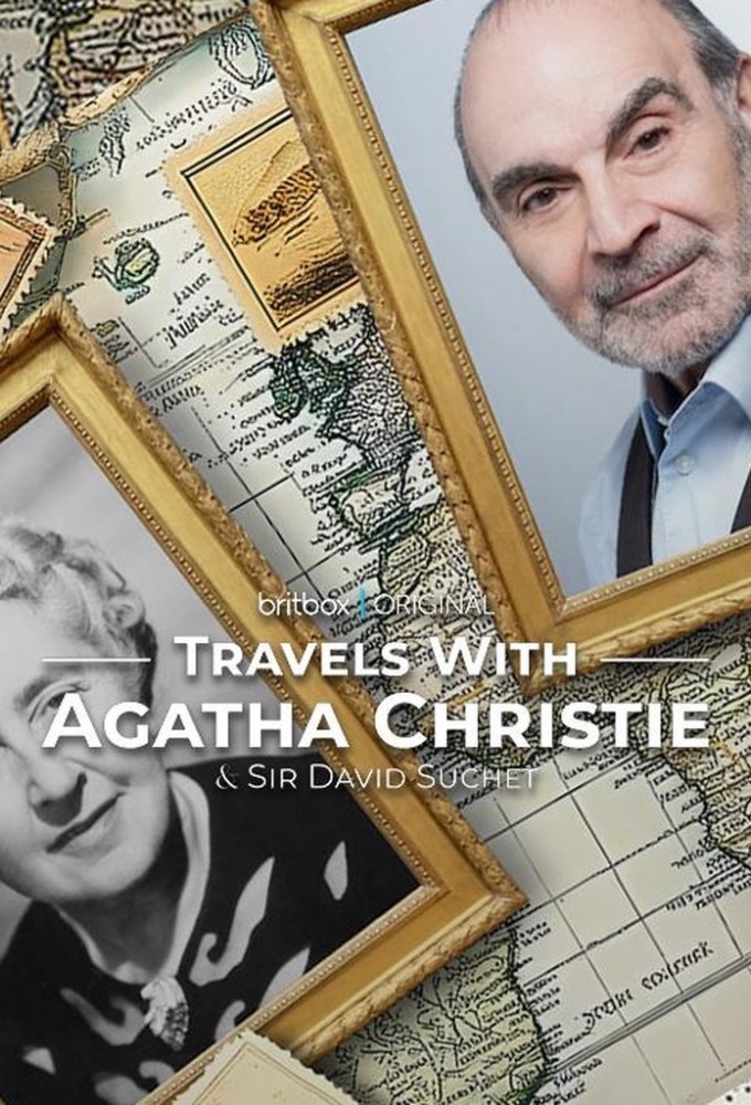 Travels with Agatha Christie & Sir David Suchet Image