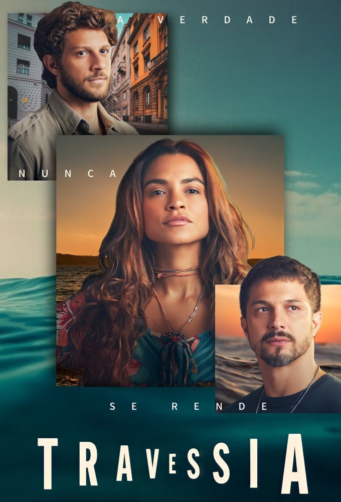 Travessia series poster