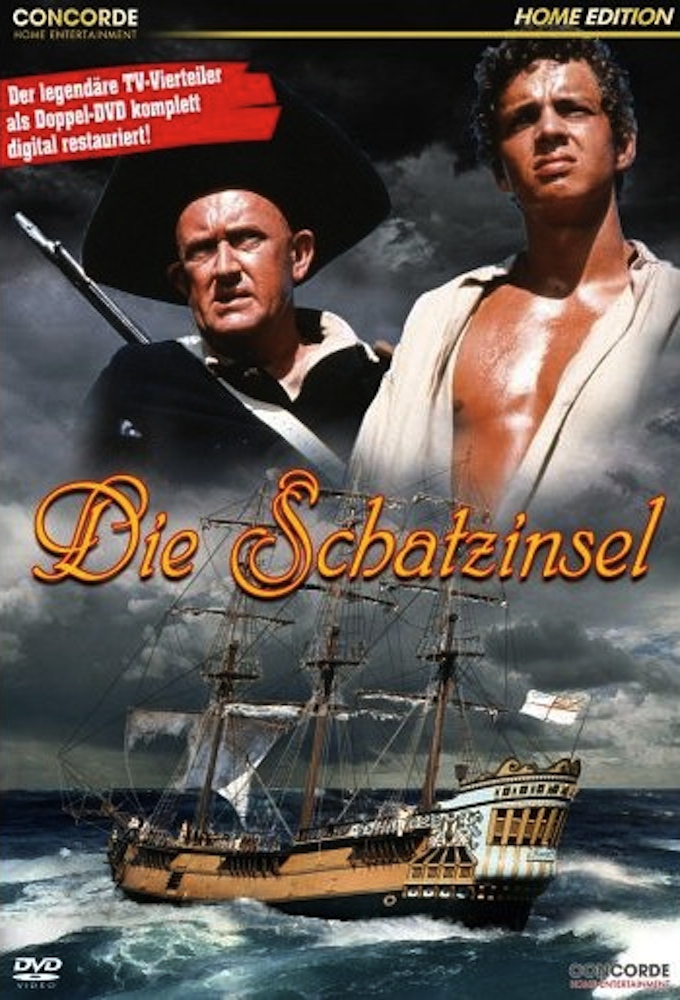 Treasure Island (1966) series poster