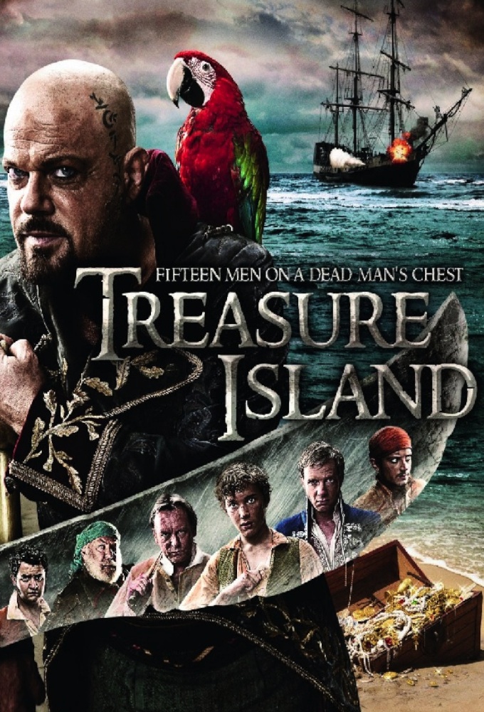 Treasure Island (2012) series poster