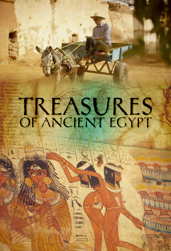 Treasures of Ancient Egypt series poster