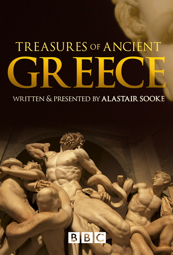 Treasures of Ancient Greece series poster