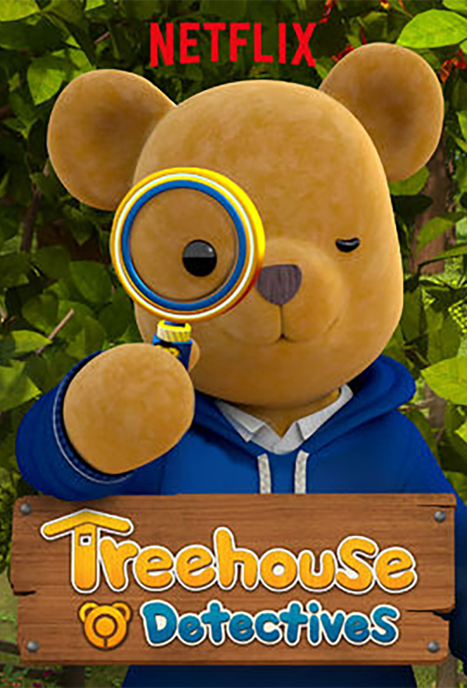 Treehouse Detectives series poster