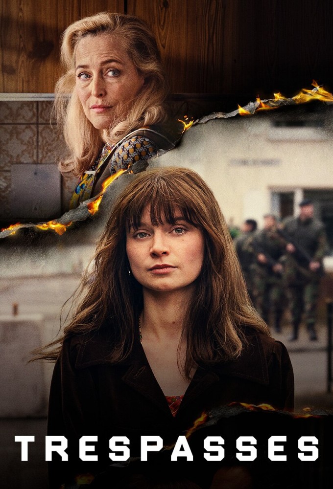 Trespasses series poster