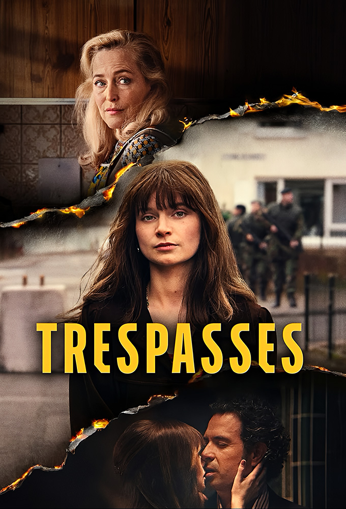 Trespasses series poster