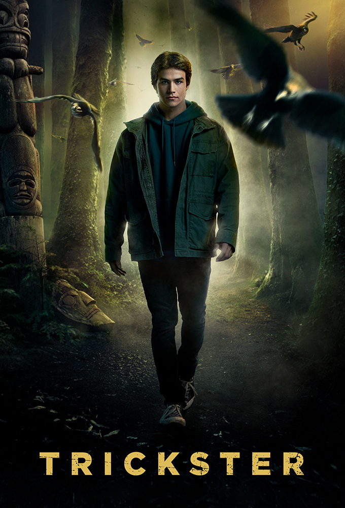 Trickster (2020) series poster