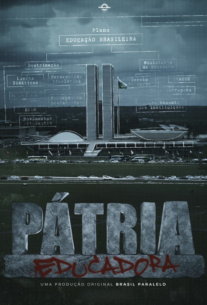 Pátria Educadora series poster