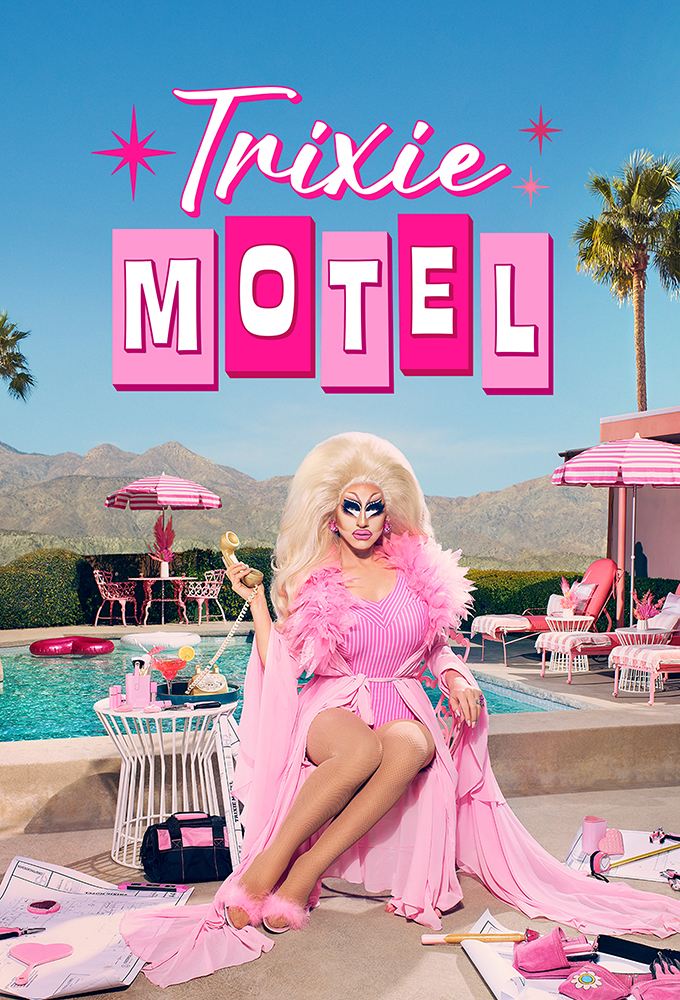 Trixie Motel series poster