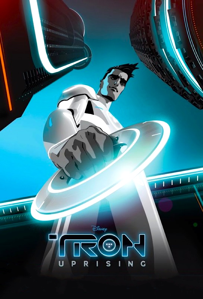 Tron: Uprising series poster