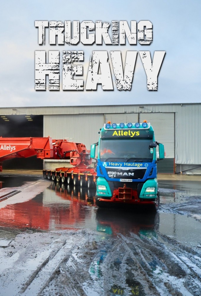 Trucking Heavy series poster