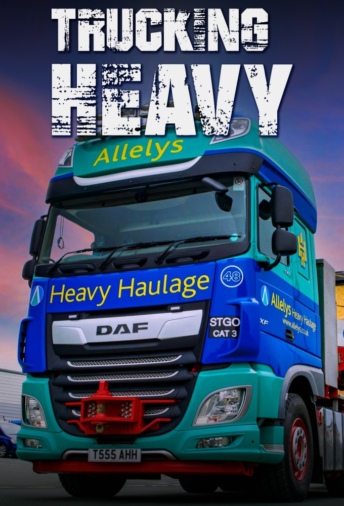 Trucking Heavy series poster