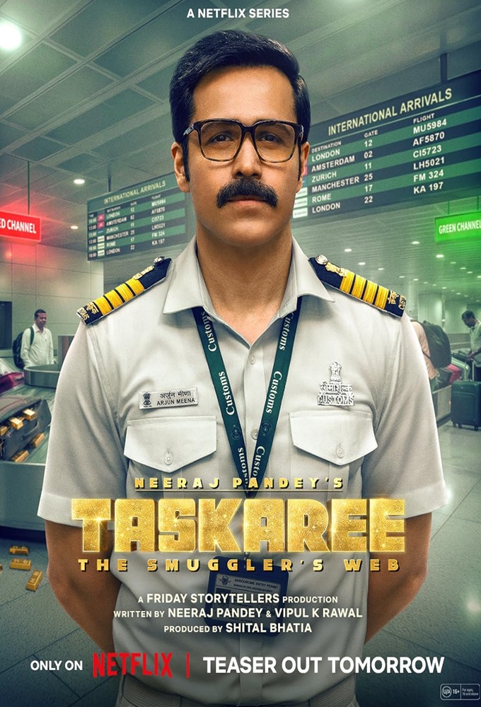 Taskaree: The Smuggler's Web Image