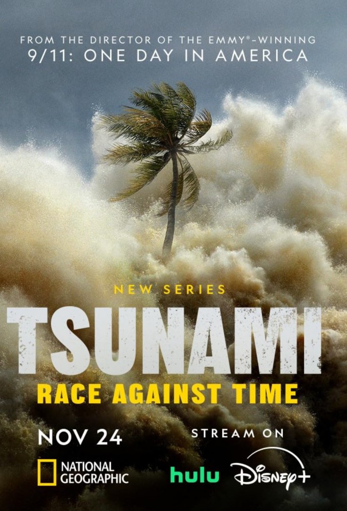 Tsunami: Race Against Time series poster