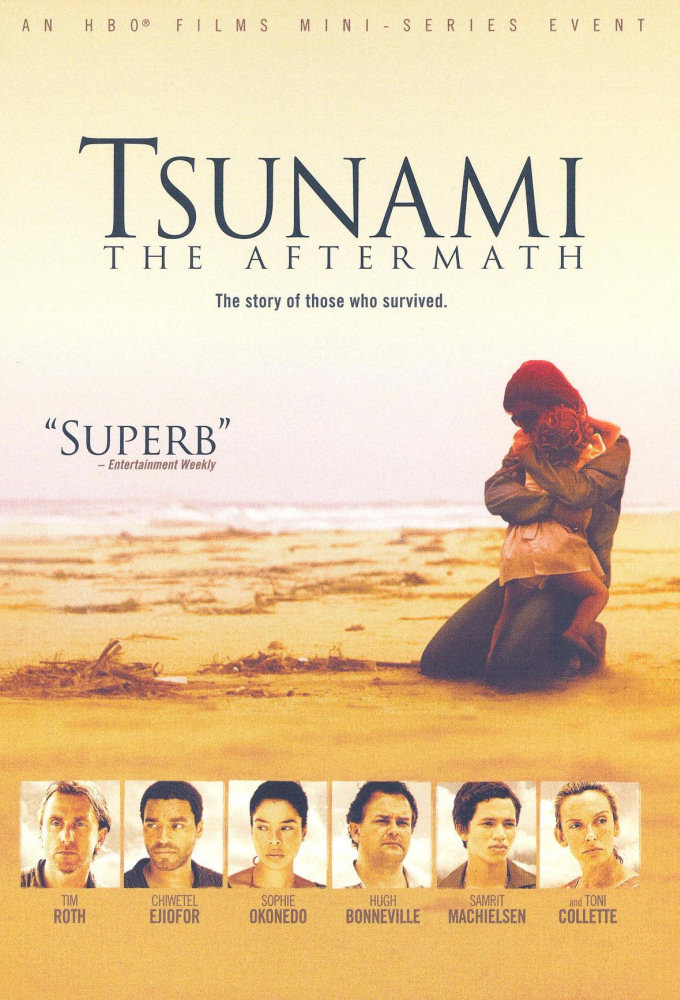 Tsunami: The Aftermath series poster