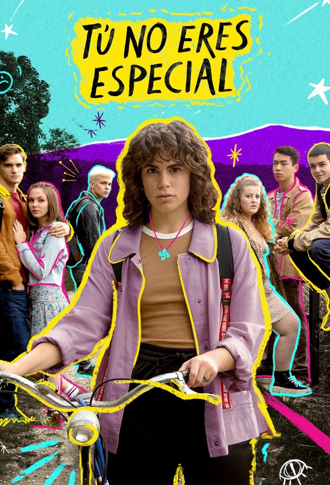 You’re Nothing Special series poster