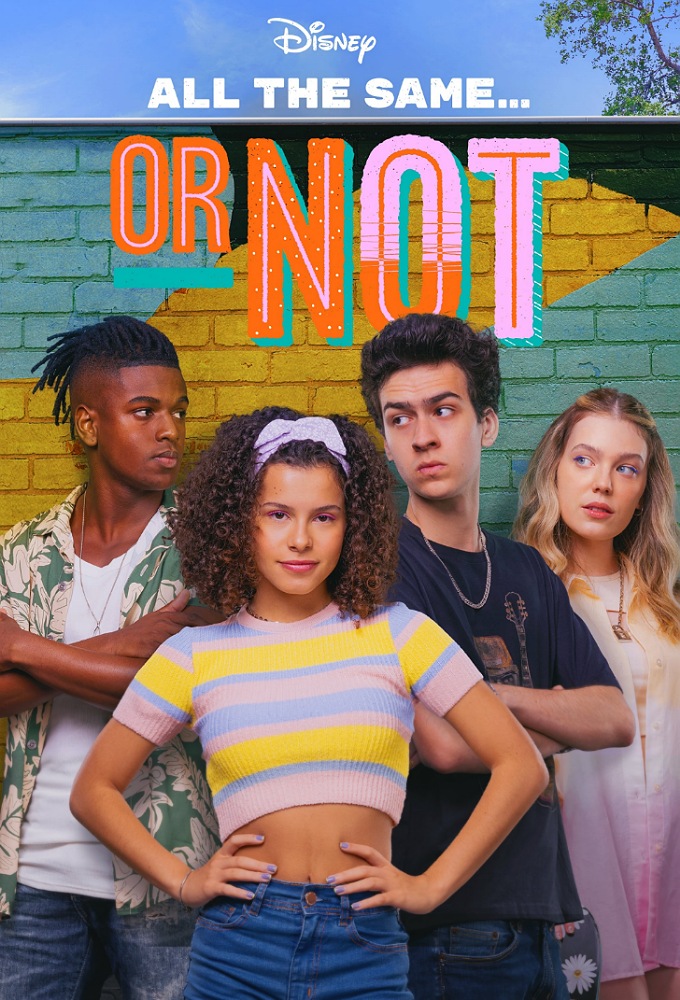 All the Same... or Not series poster