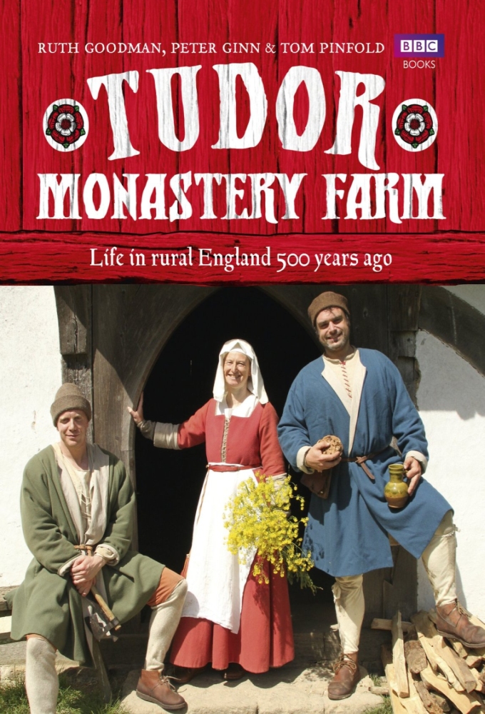 Tudor Monastery Farm series poster