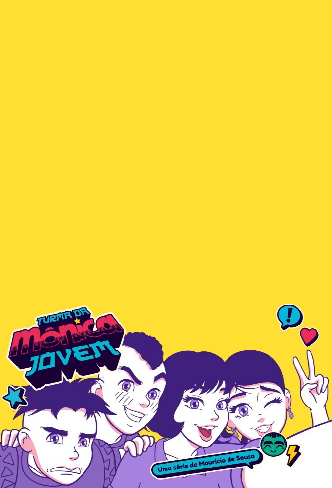 Turma da Mônica Jovem series poster