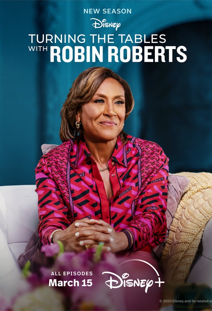Turning the Tables with Robin Roberts series poster