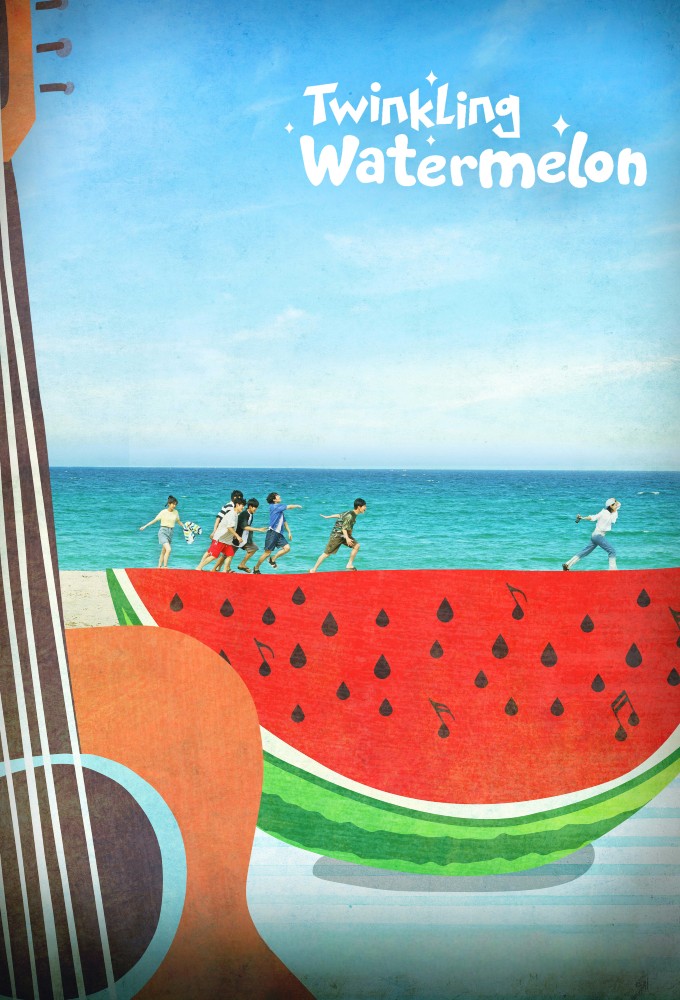 Twinkling Watermelon series poster