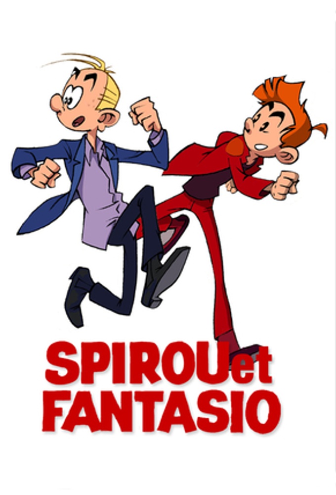 Two of a Kind: Spirou & Fantasio series poster