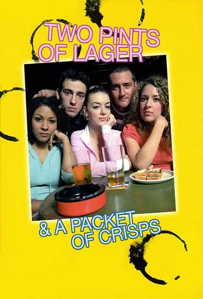 Two Pints of Lager and a Packet of Crisps series poster