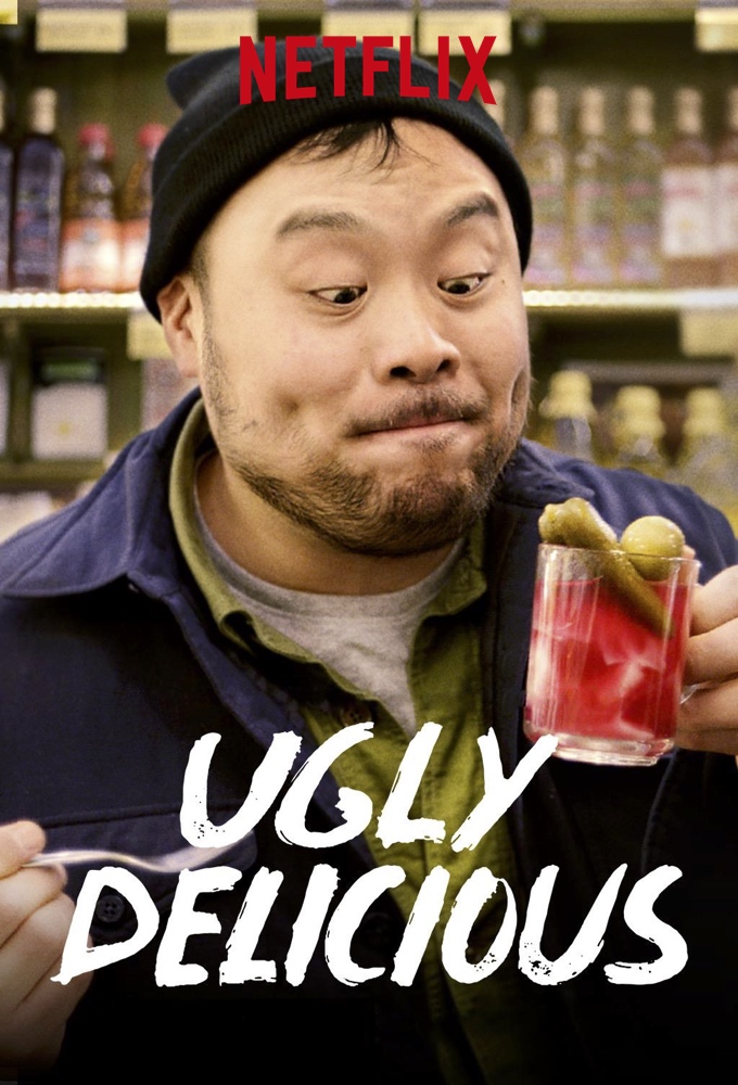 Ugly Delicious series poster