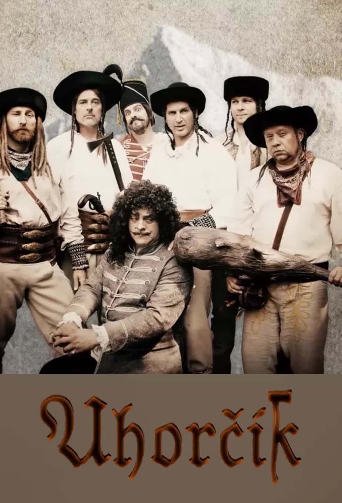 Uhorčík series poster