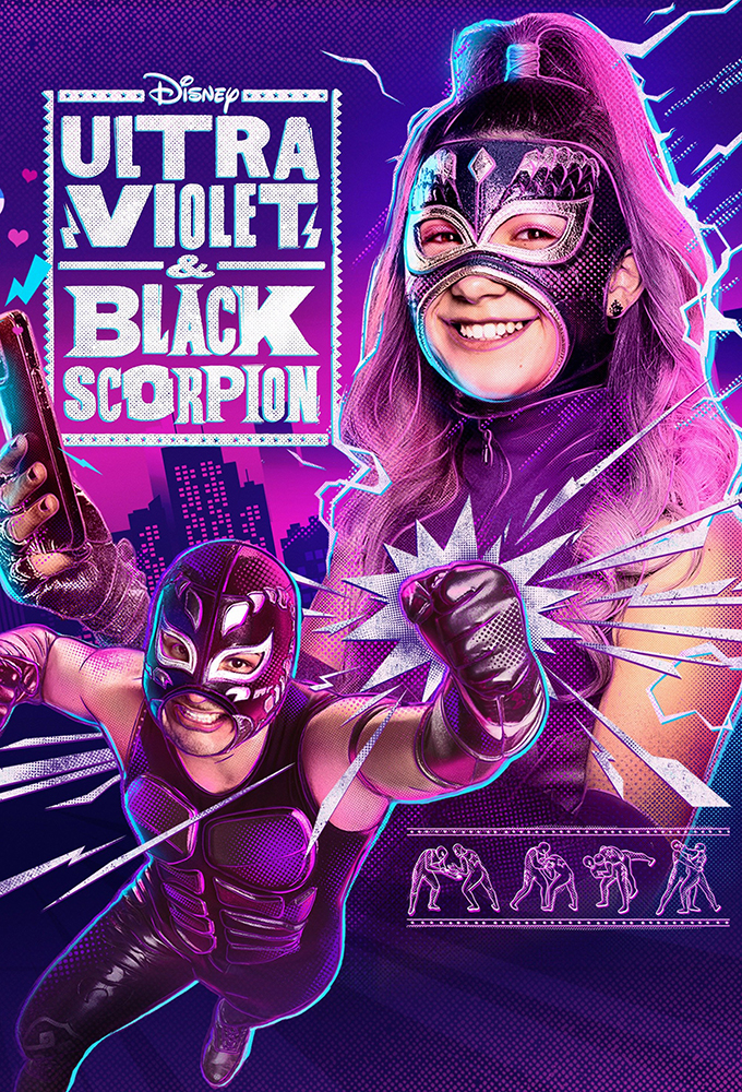 Ultra Violet & Black Scorpion series poster