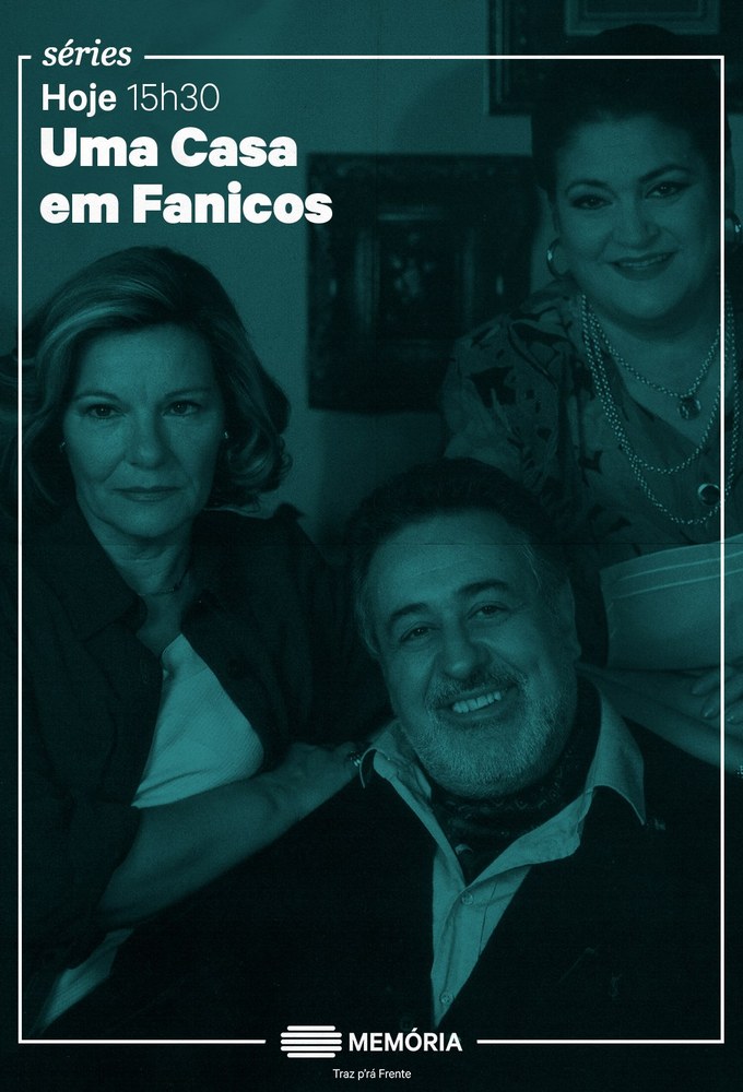 Uma Casa em Fanicos series poster