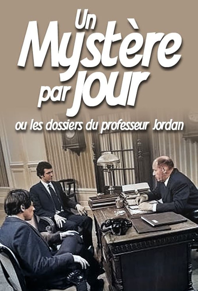 Un mystère par jour series poster