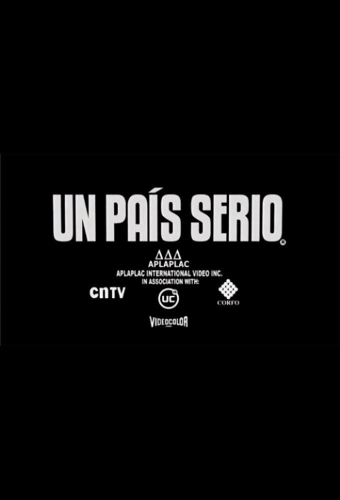 Un país serio series poster