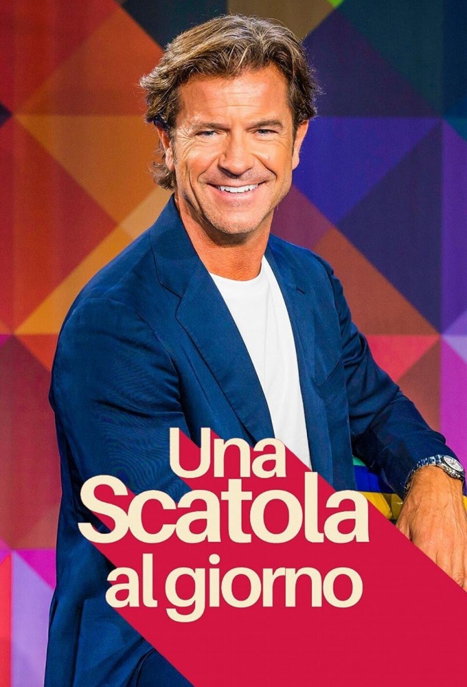 Una scatola al giorno series poster