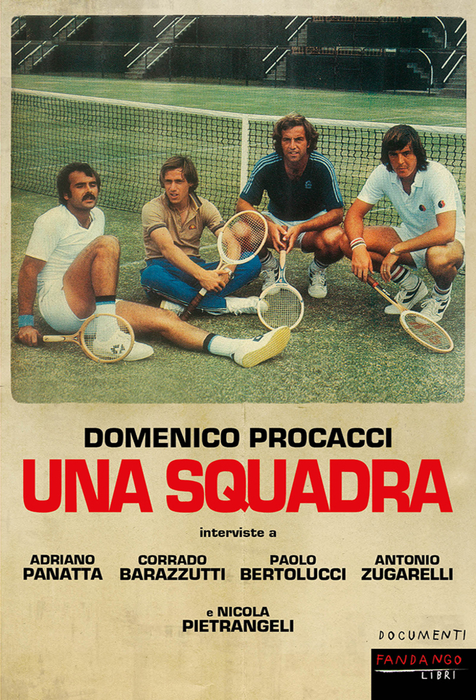 Una squadra series poster