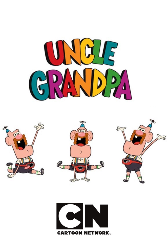 Uncle Grandpa series poster