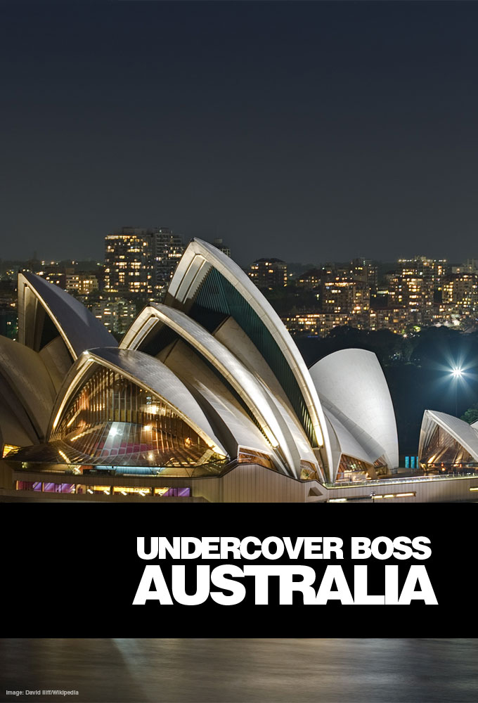 Undercover Boss (AU) season 2 on Network 10