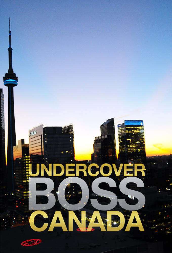 Undercover Boss (CA) series poster