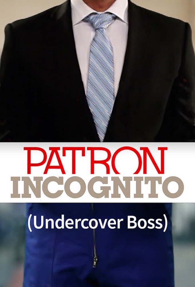 Undercover Boss (FR) series poster