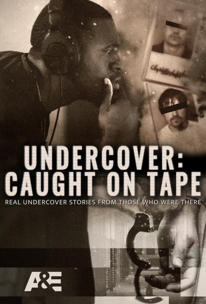 Undercover: Caught on Tape series poster