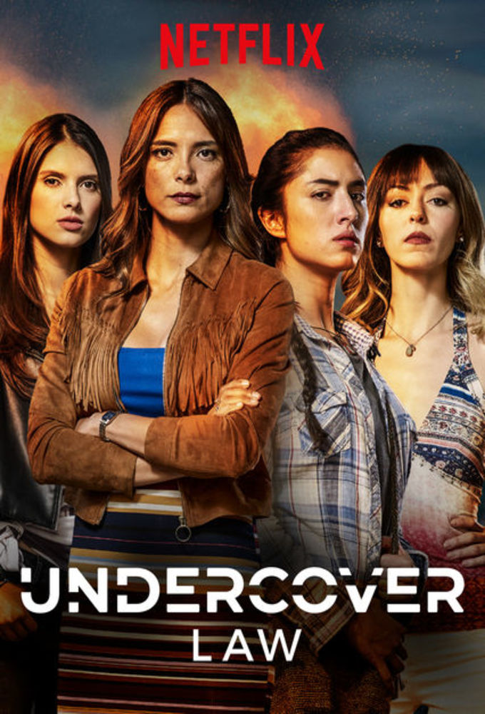 Undercover Law series poster