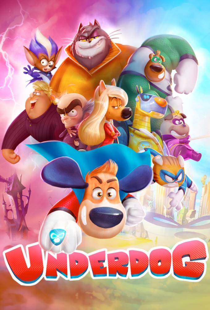 Underdog and the Canine Defenders Image