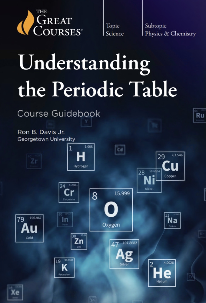 Understanding the Periodic Table series poster