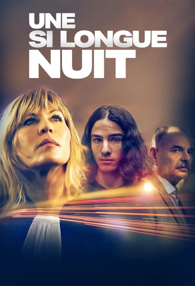Une si longue nuit series poster
