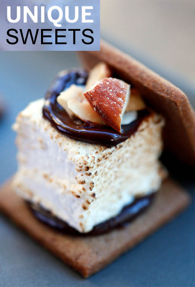 Unique Sweets series poster