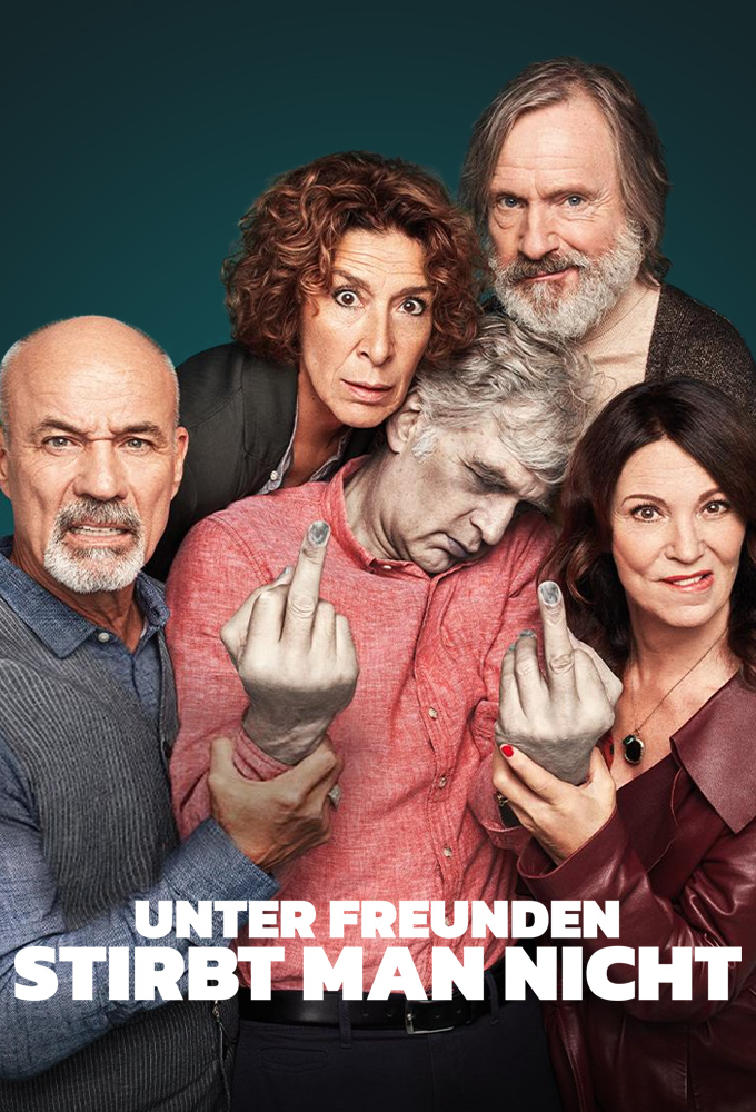Unter Freunden stirbt man nicht series poster