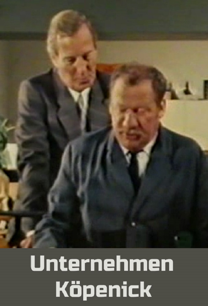 Unternehmen Köpenick series poster