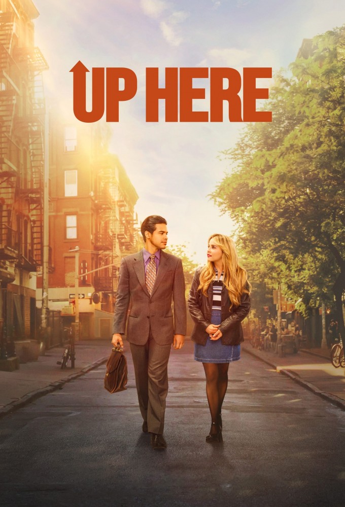 Up Here series poster